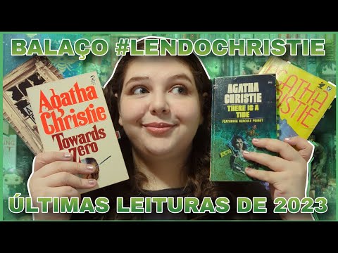 ⚖️ BALANÇO DO 4º ANO DE #LENDOCHRISTIE! // Livre em Livros