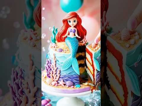 Making a Disney-Inspired Cake That Will Blow Your Mind!