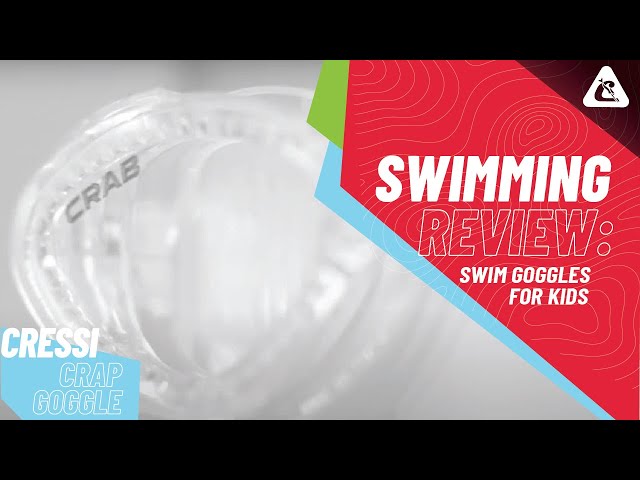 Video Teaser für Swim Goggles for Kids Review : Cressi Crab Goggle