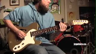 Video thumbnail for SQUIER Vintage Modified Telecaster Thinline Guitar Demo by TheJRGuitars