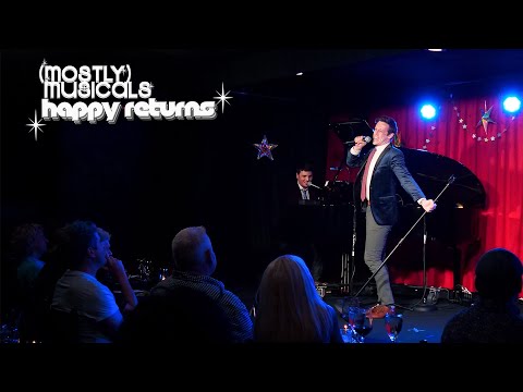 Gregory Nabours & Jason Michael Snow: (mostly)musicals 36: HAPPY Returns!