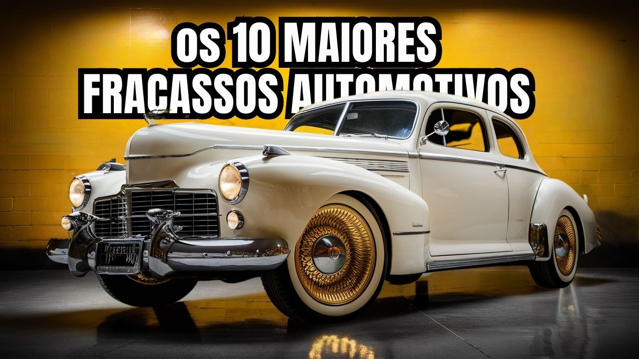 OS 10 MAIORES FRACASSOS AUTOMOTIVOS