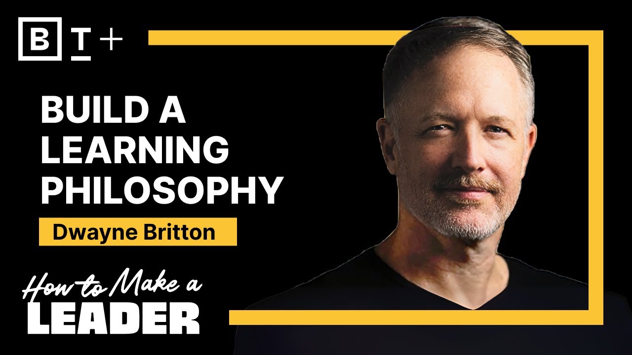 Want culture change? Build a learning philosophy first.