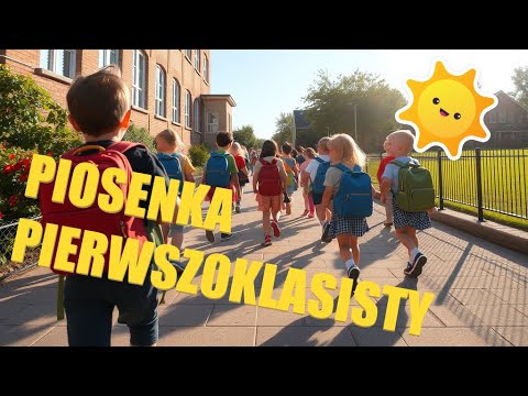 PIOSENKA PIERWSZOKLASISTY - PIERWSZA KLASA - Piosenka dla dzieci