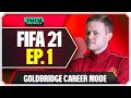 FIFA 21 MANCHESTER UNITED CAREER MODE! GOLDBRIDGE! EPISODE 1