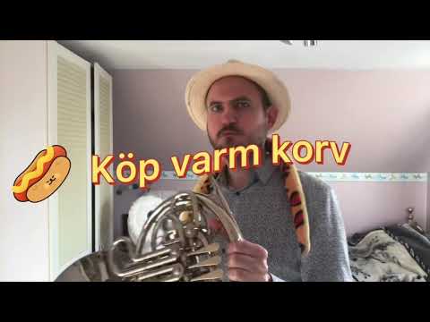 Köp varm korv - valthorn