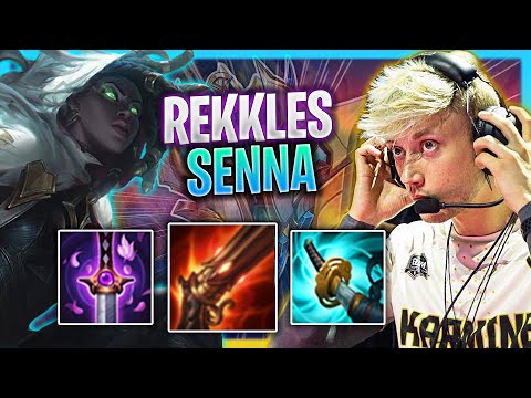 REKKLES IS SO CLEAN WITH SENNA! | FNC Rekkles Plays Senna ADC vs Milio!  Season 2023