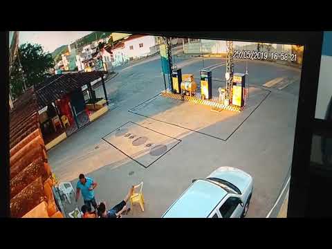 Acidente entre motos