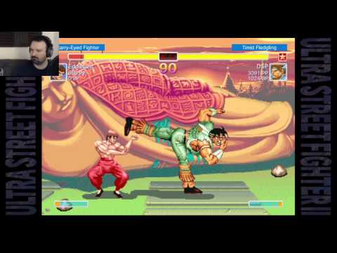 Ultra Street Fighter 2 Pro Controller Online MP pt44 - Return of Hawk