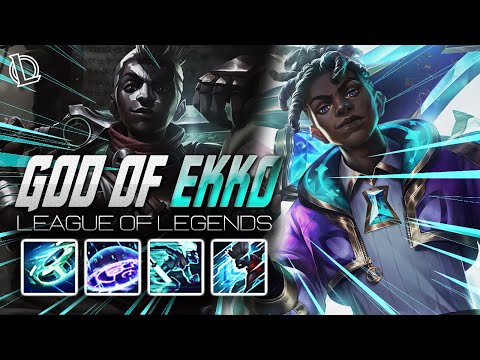EKKO MONTAGE - GOD OF EKKO | Ez LoL Plays [60 FPS]