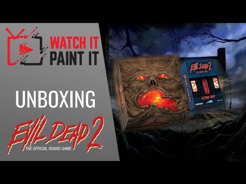 Evil Dead 2: The Board Game - Extras Pack (Exp)