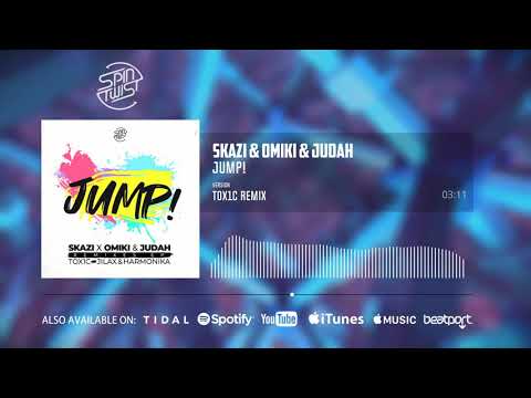 Skazi & Omiki  - Jump! (TOX1C Remix) (Official Audio)