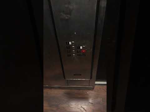 (Night Update) Modernized Dover Traditional Hydraulic Elevator at TownePlace Suites shopping center