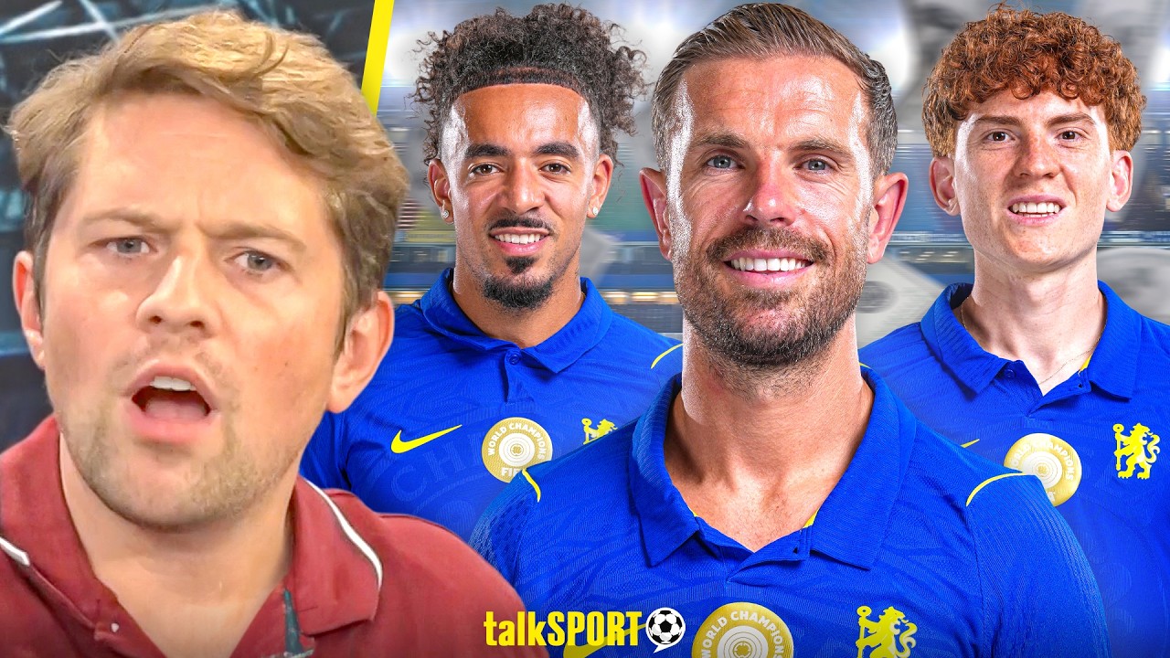"SQUAD ISN'T THAT GOOD!" Rory Jennings' BRUTAL VERDICT on Chelsea despite IMPRESSIVE Start!