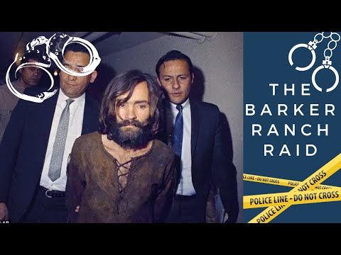The Manson Family's Last Stand: The Barker Ranch Raid