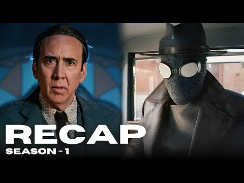 Spider-Noir Season 1 Full Recap | Complete Breakdown & Ending Explained