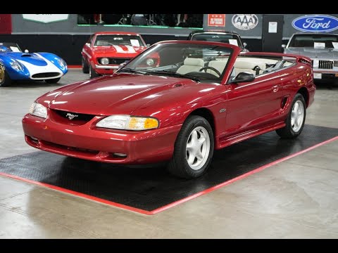 1998 Ford Mustang (CC-1932273) for sale in Homer City, Pennsylvania