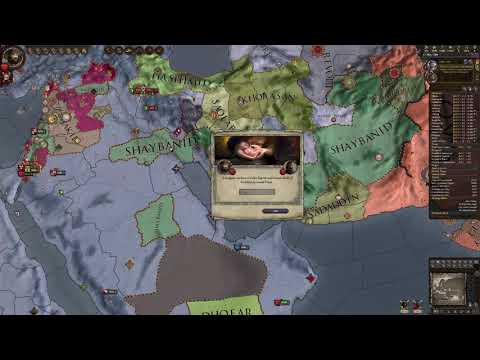 Crusader Kings II - Long Live The King: Episode 201