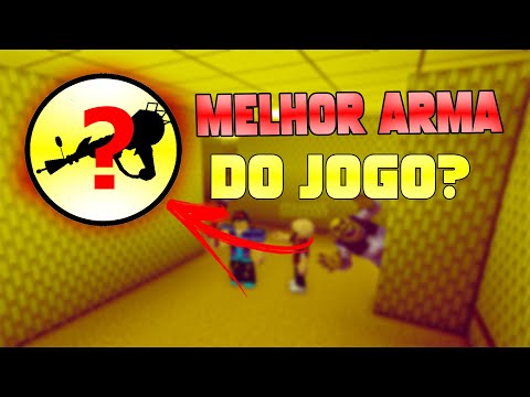 ROBLOX Shrek in the Backrooms -ARMA FORTE MAIS FORTE DO JOGUIN?