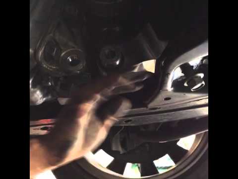 09 Honda Civic si Hasport rear mount installation
