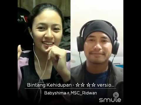 Duet mantul baby Shima n Muhammad Ridwan89_ Bintang kehidupan