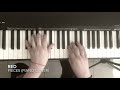 Red - Pieces (Piano Cover)