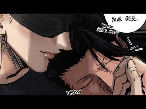 Gojo watches geto sleep? - jujustu kaisen comic dub