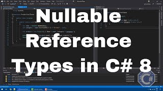 How to enable Nullable Reference Types