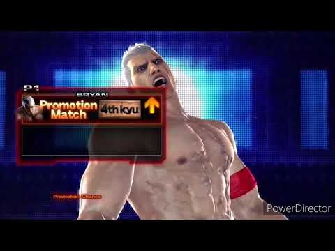 Tekken tag tournament 2 - Brian & king 👌💯 the final stage was hard