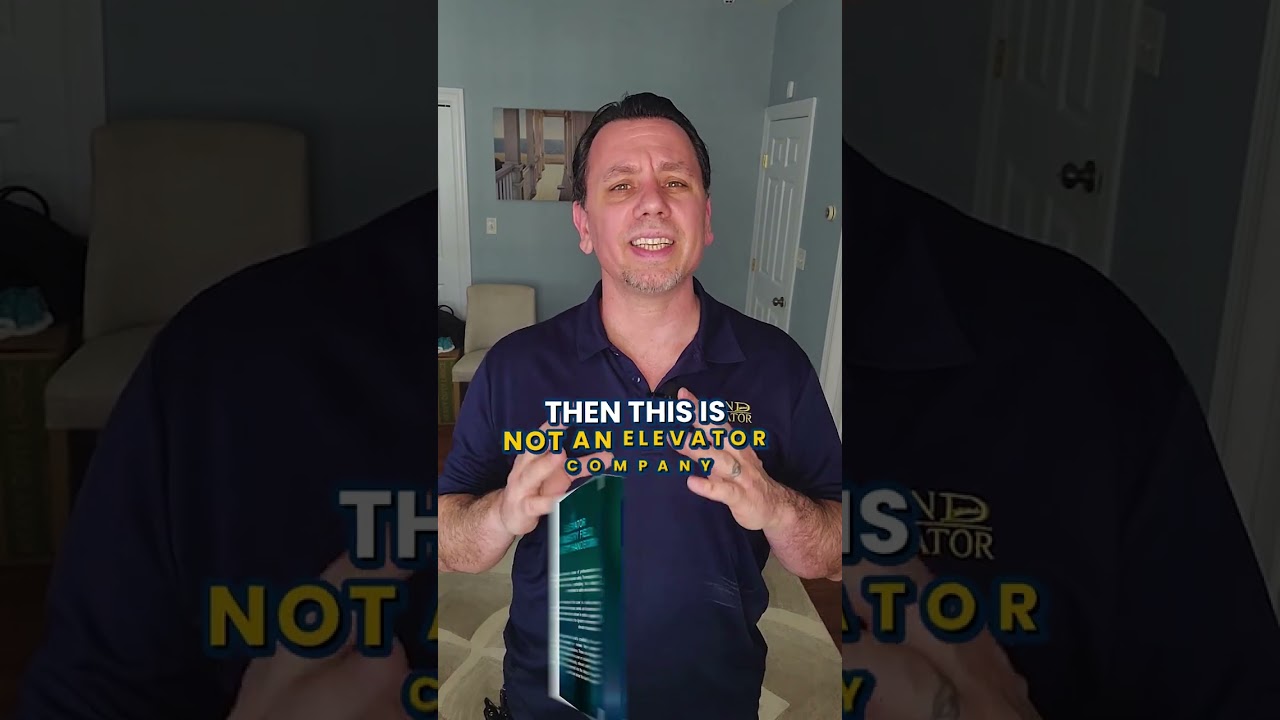 What are the hazards of elevator installation?