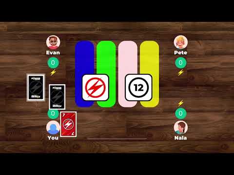 Power Switch: Card Game Video