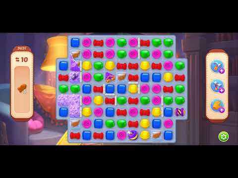 Playrix Homescapes Gameplay Walkthrough Level 9691