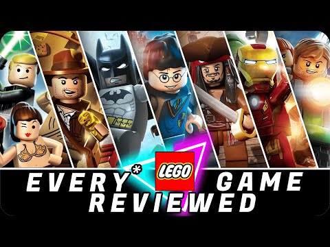 I Reviewed Every* LEGO Game