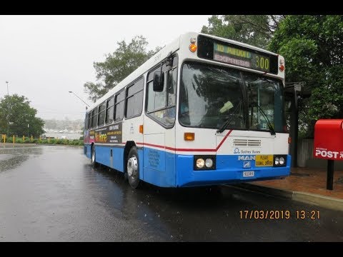 State Transit Authority of New South Wales [Randwick] MAN SL202 / PMC Metro 90, 92238-H (3291)