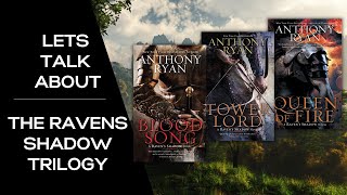 Let's Talk About A Raven's Shadow Trilogy by Anthony Ryan video