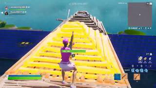 【フォートナイト / Fortnite】素人の父をRazer買ってくれるまでクリエイティブでイジメる