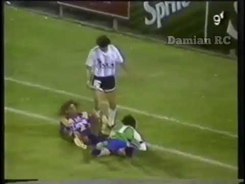 Rosario Central 0 - Racing 0 (1990)