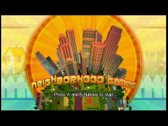Neighborhood Games (NTSC)