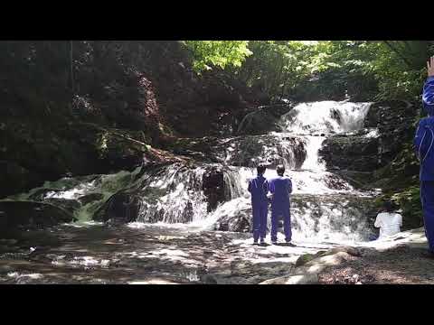 【群馬県立長野原高等学校】魚止めの滝