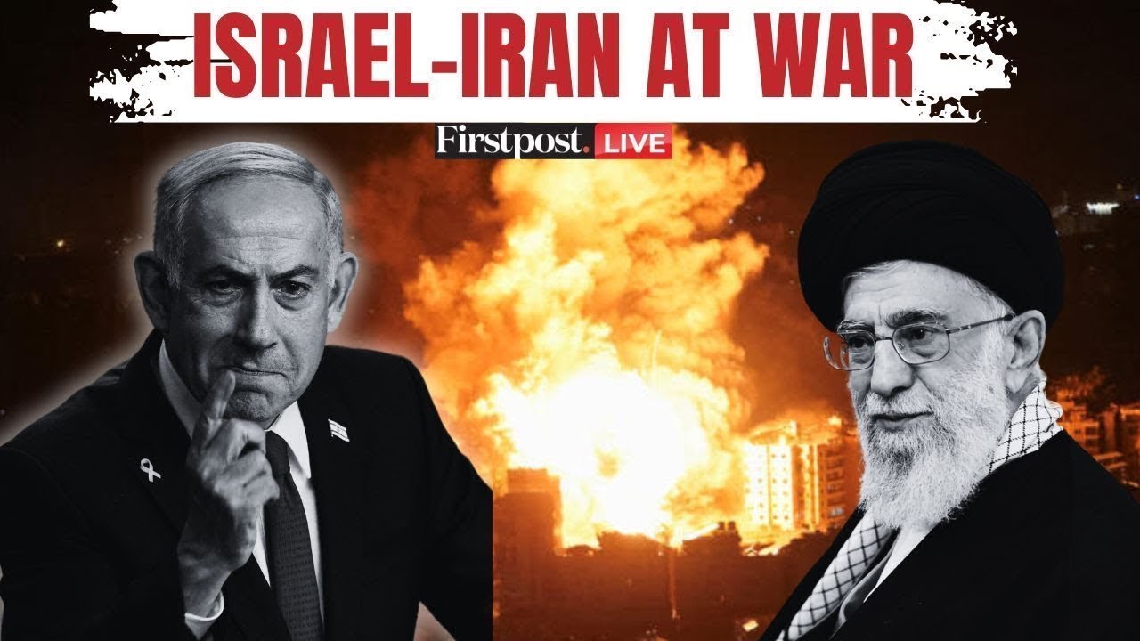 Israel Iran War LIVE: Khamenei Warns Israel as Iran Fires 370 Ballistic Missiles | Palki Sharma