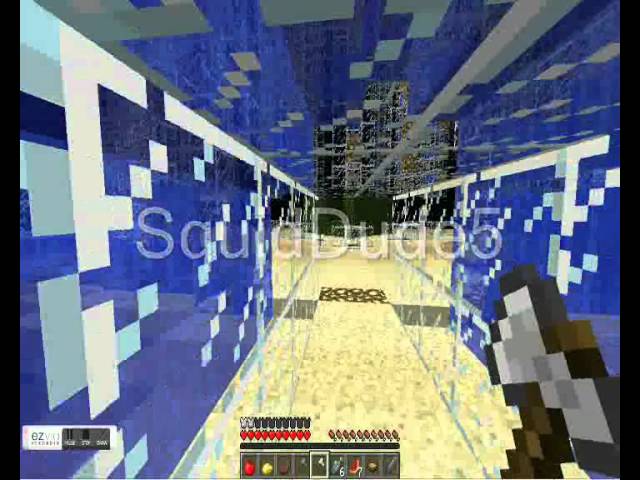 Underwater Survival Games Minecraft Map