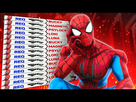 Dominating Top 500 Lobbies Is EASY If You Play Spider-Man In Marvel Rivals
