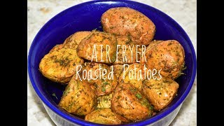 Air Fryer Roasted Potatoes - How To Roast Potatoes in Air Fryers