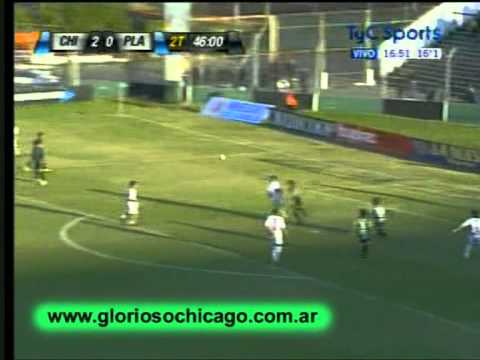 LOS TRES GOLES DEL VERDE Y NOTAS A SCIFO Y GOMITO / SEMI VUELTA CHICAGO 3 PLATENSE 0 / 2011-2012