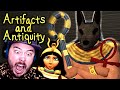 I ONLY HAVE 1 NIGHT TO FIND ALL THE ARTIFACTS OR ELSE Artifacts And Antiquity All Endings