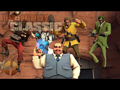 [TF2 Classic] 4 Teams, Civilian Escort, and Pure, Unadulterated Chaos