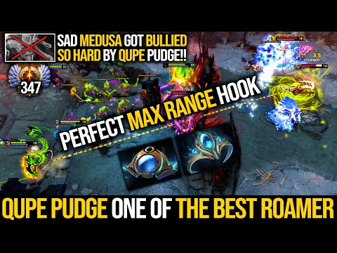 QUPE - The Annoying Pudge!!! I Swear To God This Medusa Really HATES Pudge | Pudge Official