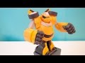 TRANSFORMERS BATTLE MASTERS BUMBLEBEE VIDEO TOY REVIEW