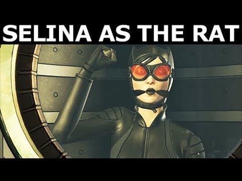 Brucie Boy Blames Catwoman - BATMAN Season 2 The Enemy Within Episode 3: Fractured Mask