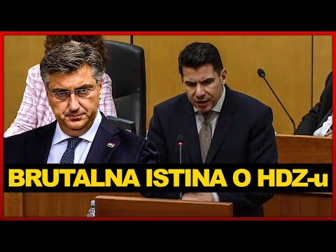 Grmoja brutalnom istinom razbucao Plenkovića i HDZ: "Neću stati sve dok ne odete s vlasti"
